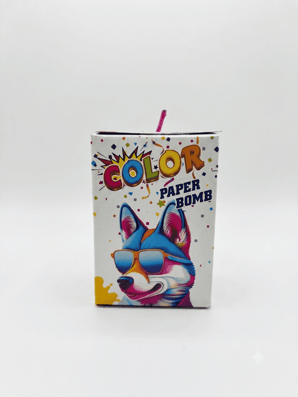 1/4 Kg Colour Paper Bomb
