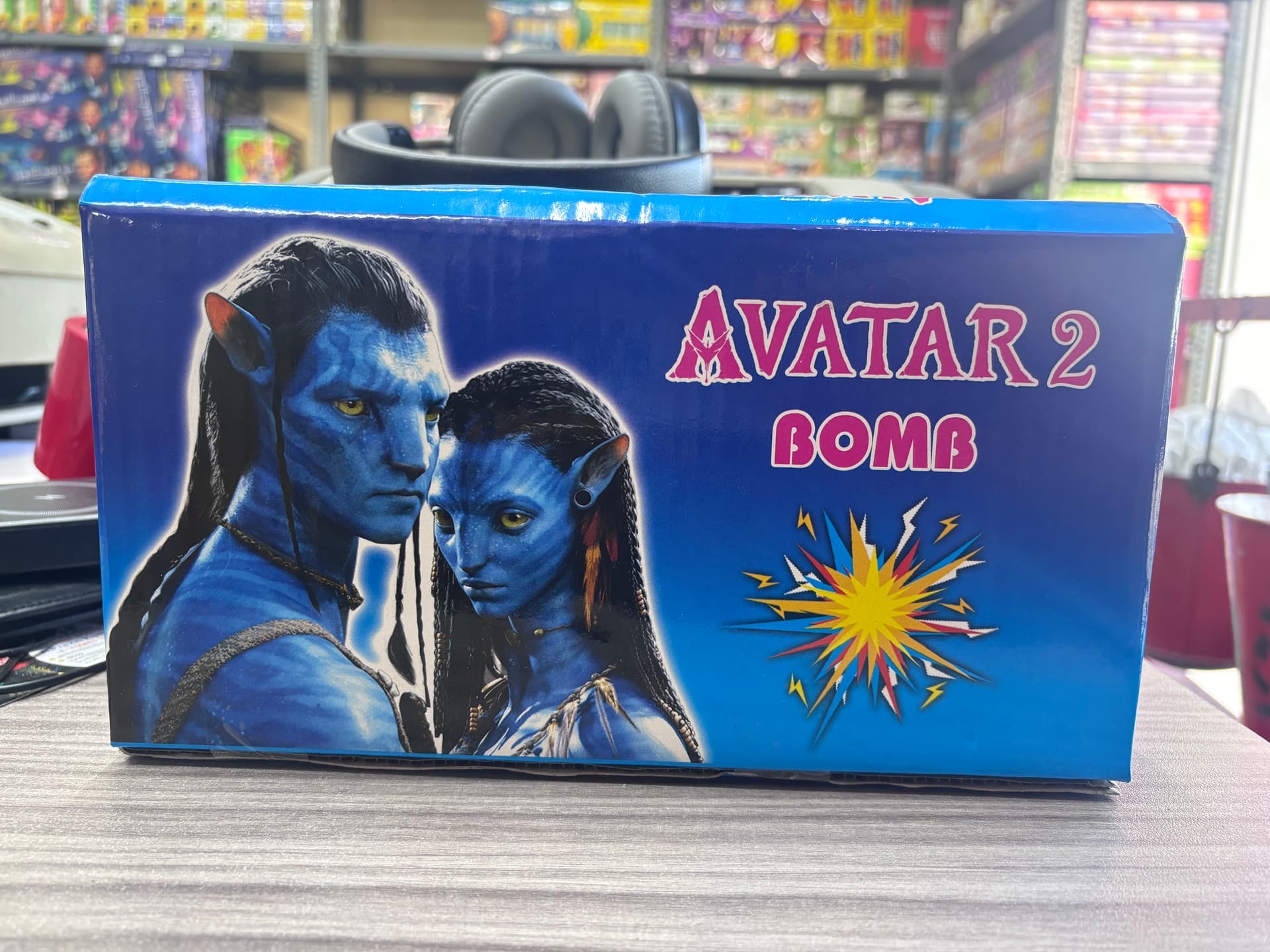 Avatar 10 pcs paper Bomb Box