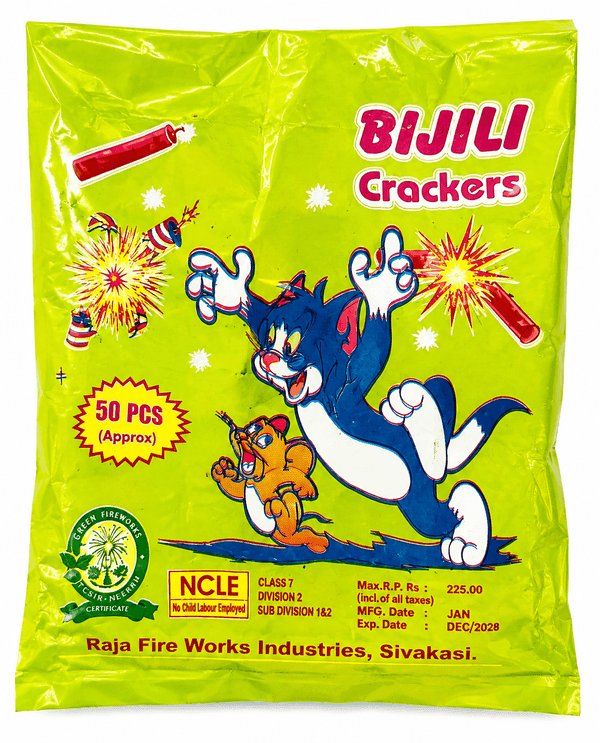 50pcs Red Bijili