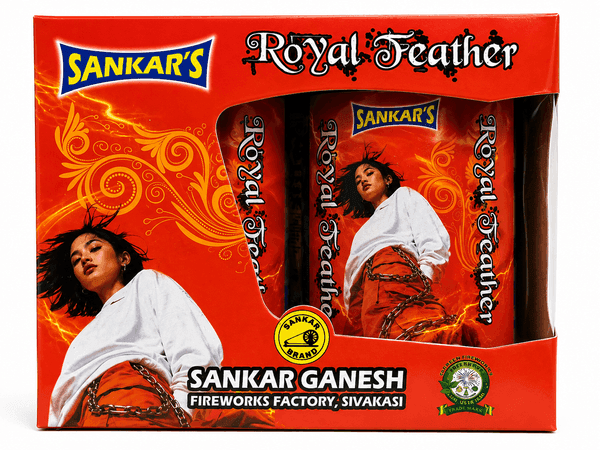 Royal Feather 2pce
