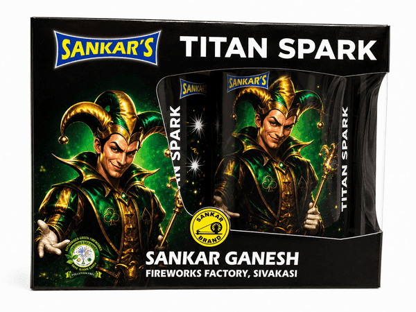 Titan Spark 2pce