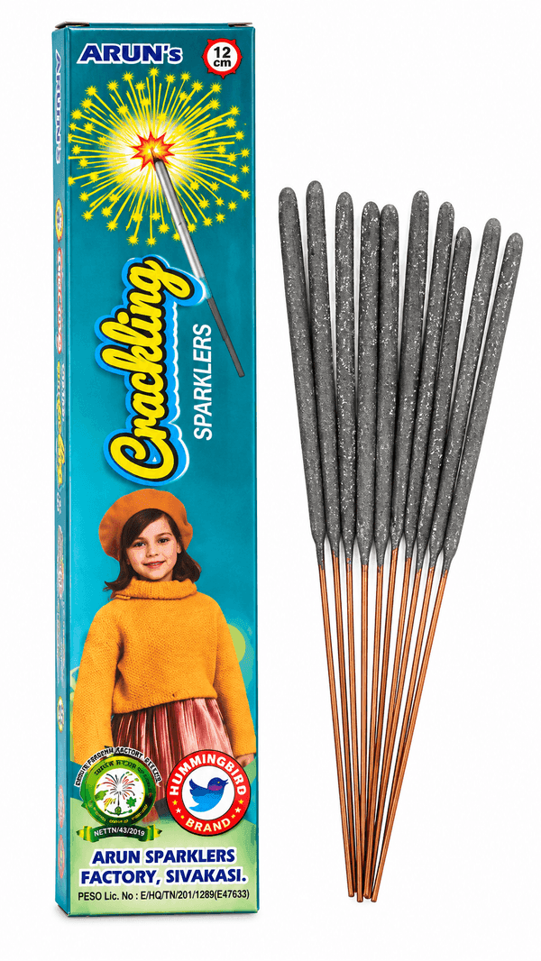 12 cm Crackling Sparklers