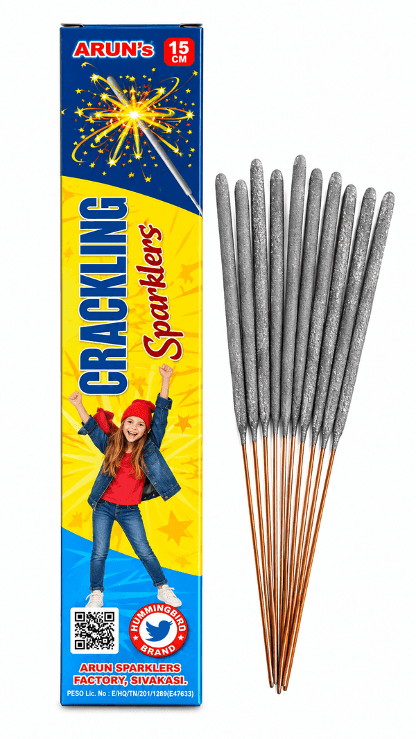 15 cm Crackling Sparklers