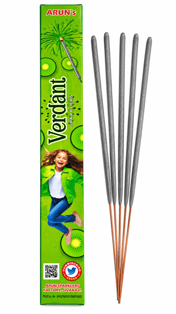 30 cm Green Sparklers