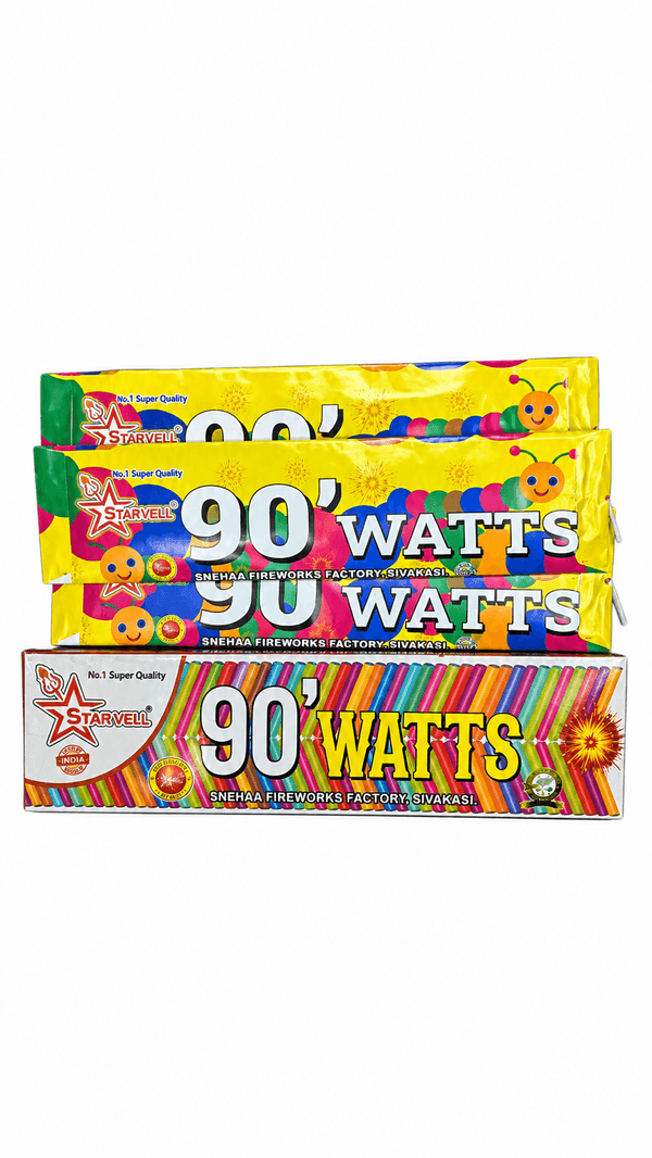 90 Watts 3pcs