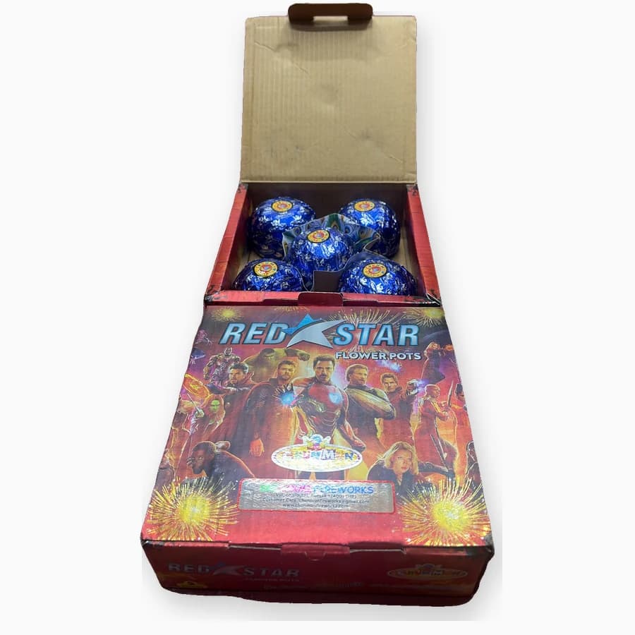 Red Star 5pcs