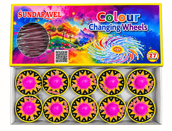 Colour Changing Wheel