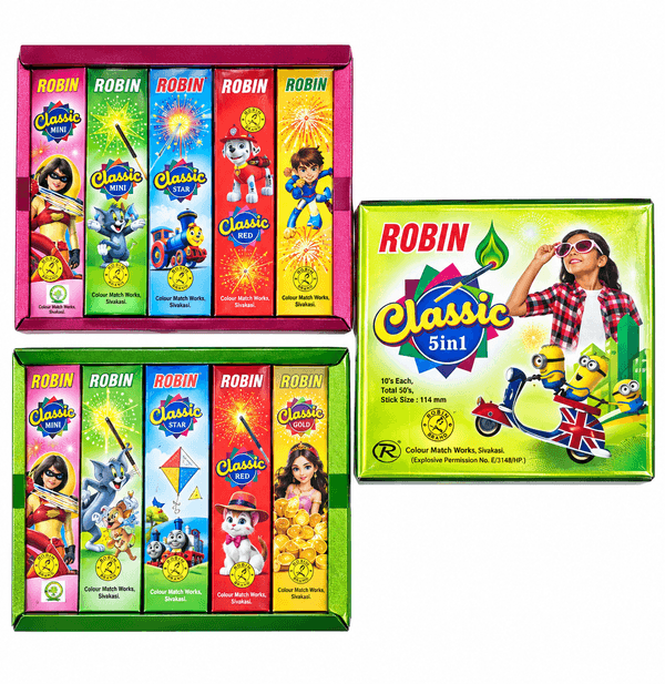 Classic 5in1
