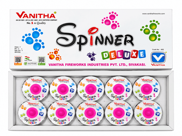 Spinner Dlx 10pcs