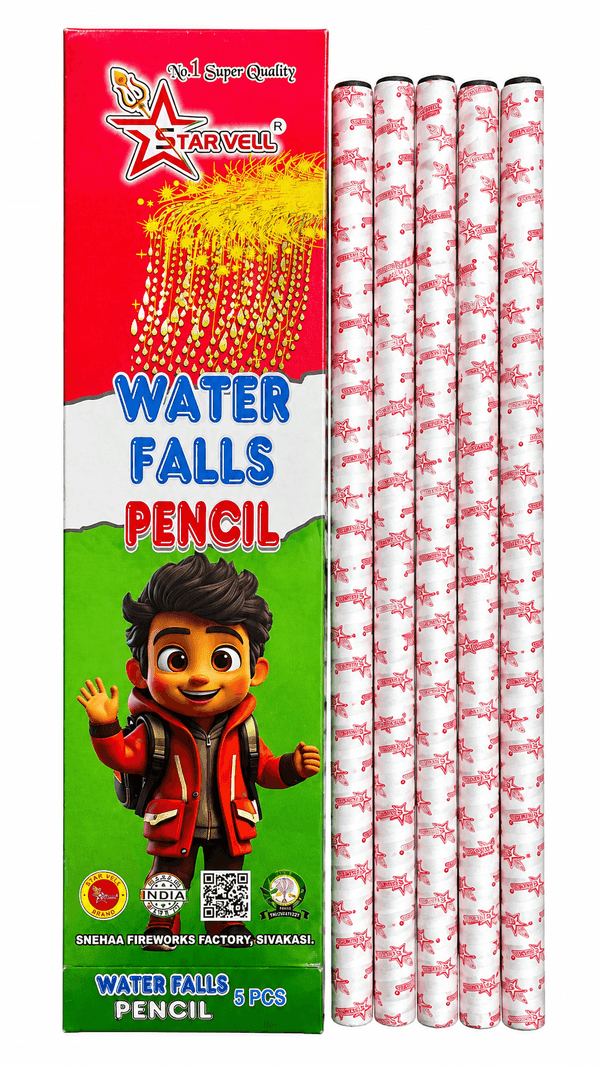 Water Fall Pencil 5pce