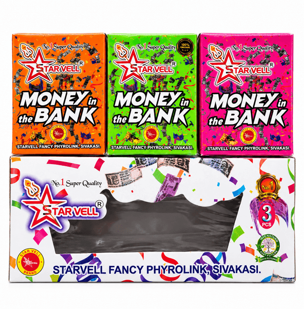 Money in the Bank (3pcs)