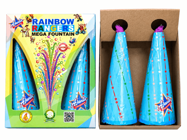 Rainbow Rangers 2pcs
