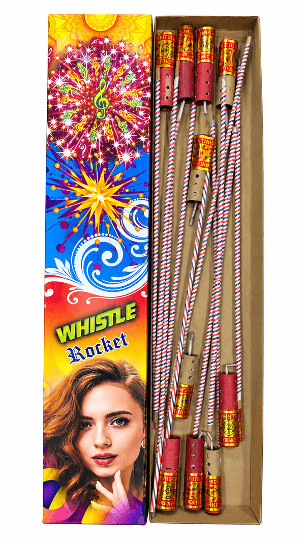 Whistle Rocket (10pcs)