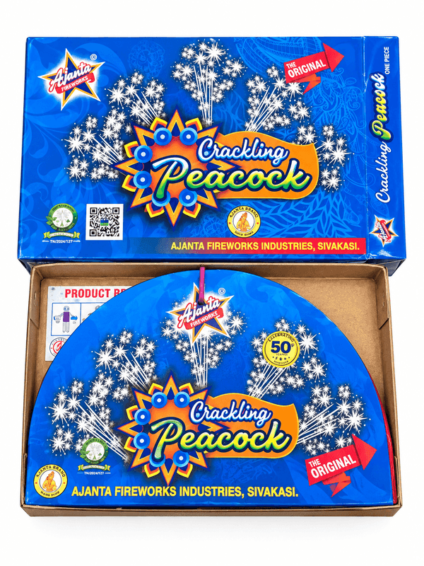 Crackling Peacock 5in1 Ajanta