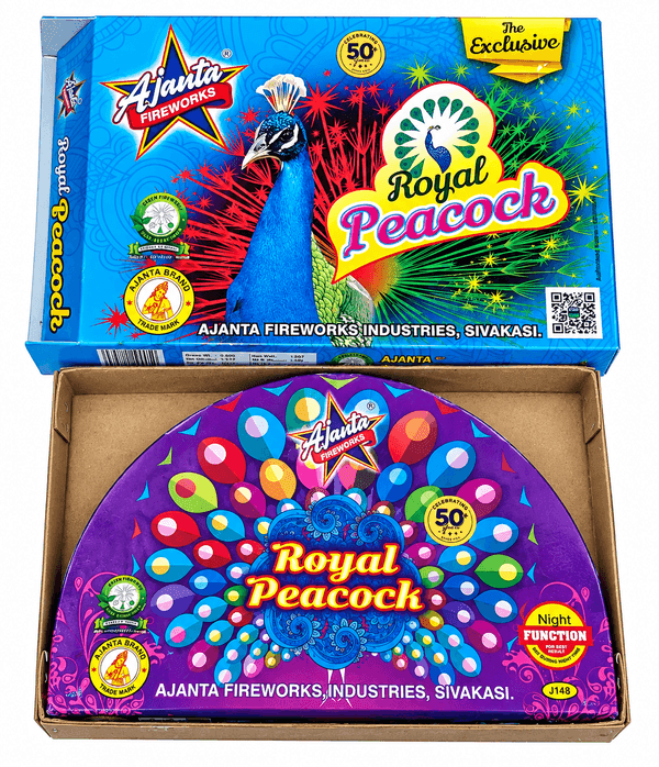 Royal Peacock 5in1 Ajanta