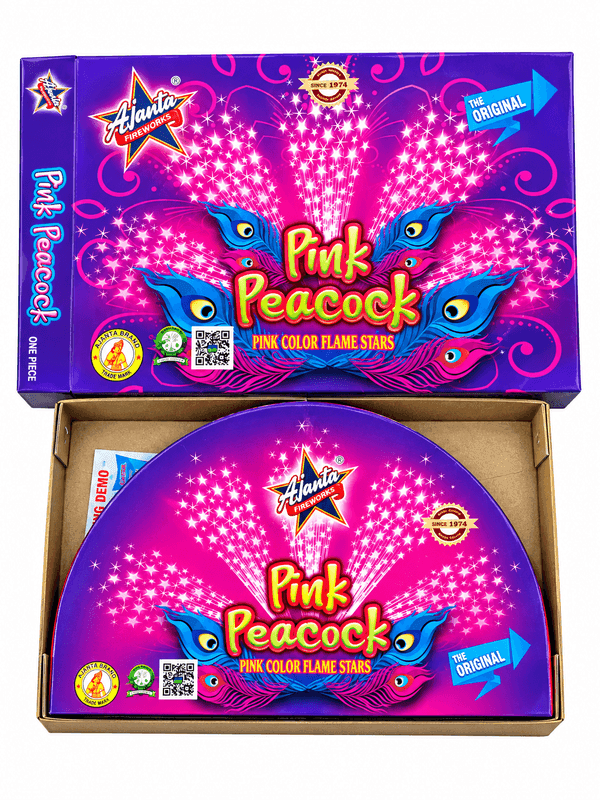 Pink Peacock