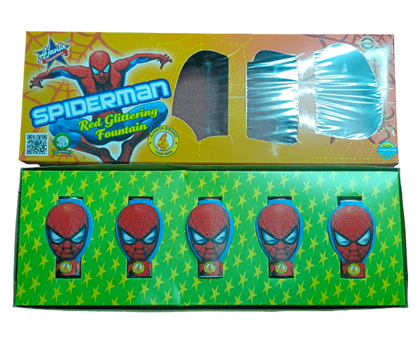 Spiderman 5pce