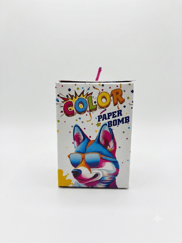 1/4 Kg Colour Paper Bomb