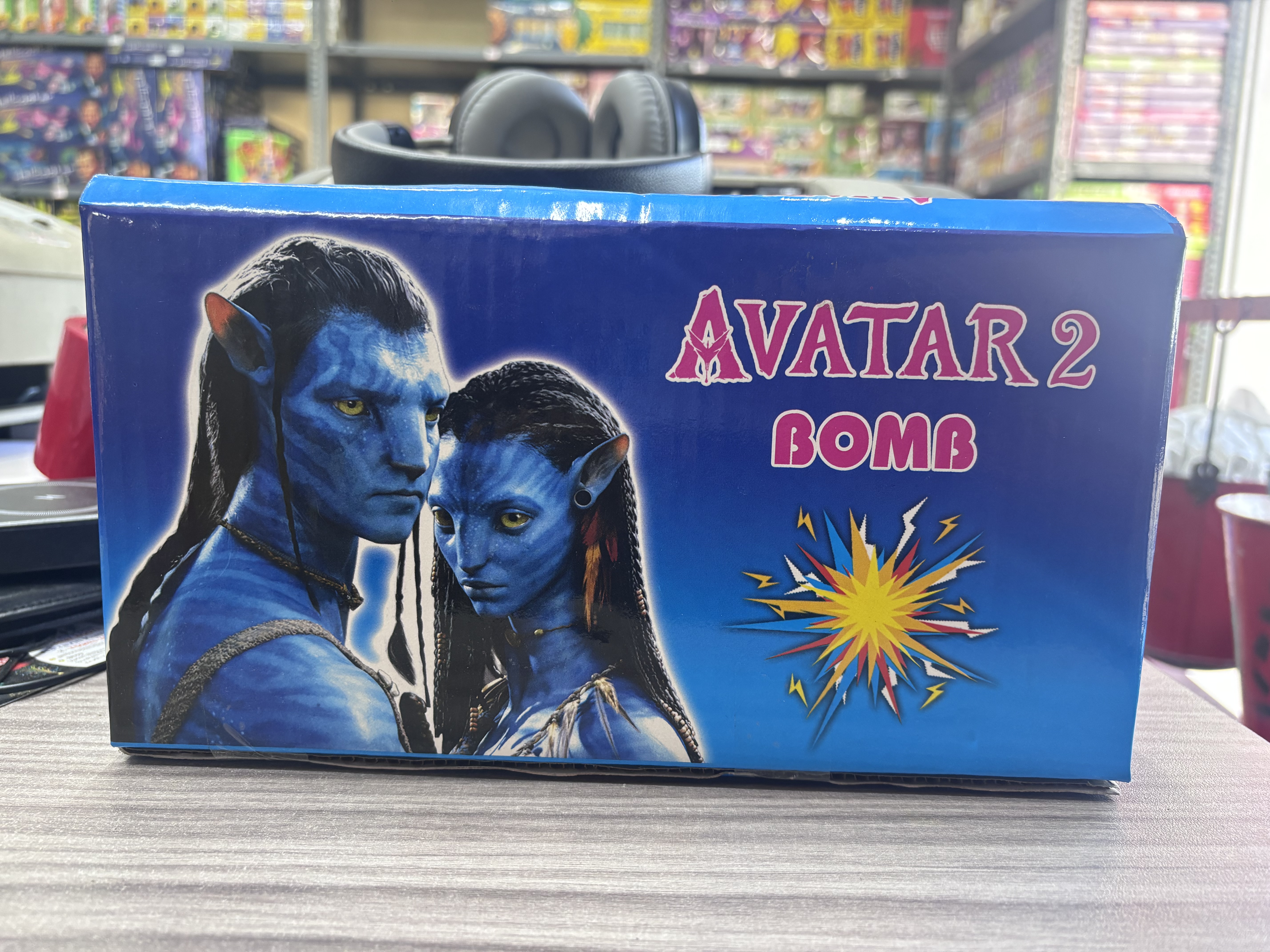 Avatar 10 pcs paper Bomb Box