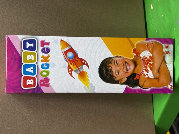 Baby Rocket
