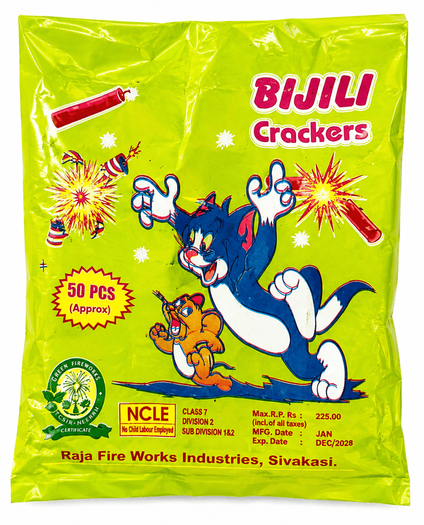 50pcs Red Bijili