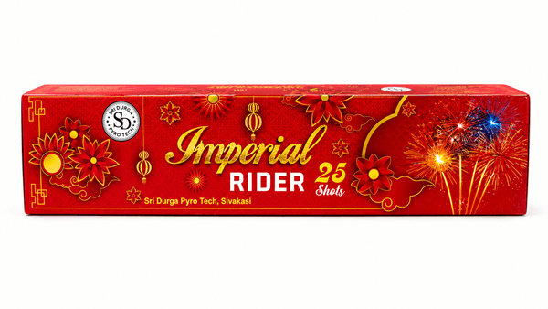 25 Crackling Rider Shots