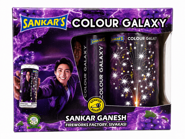 Colour Galaxy 2pce
