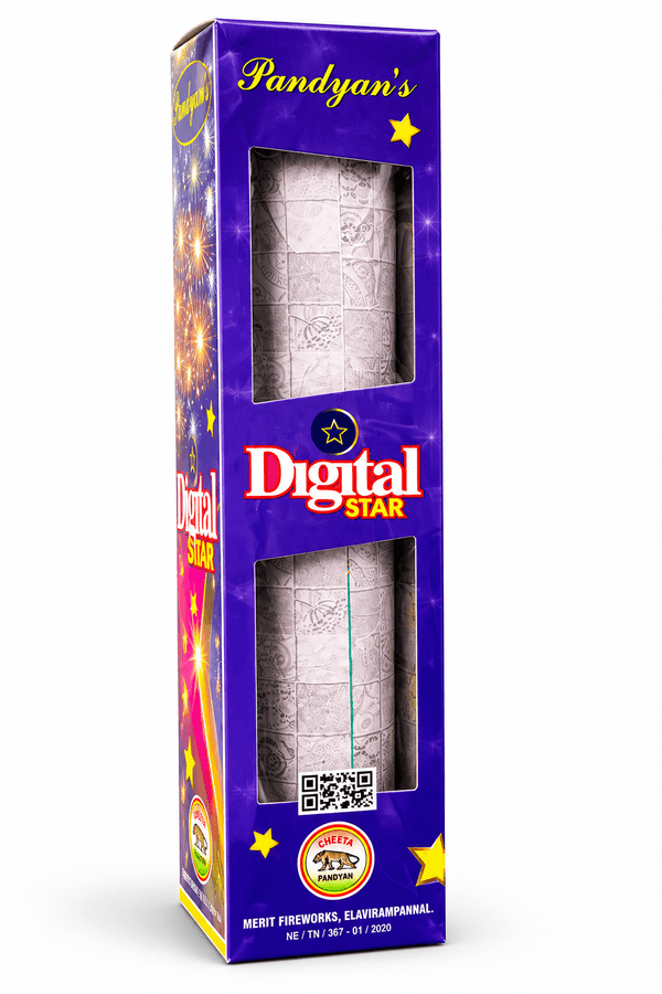 3.5" Digital Star Sky Shot