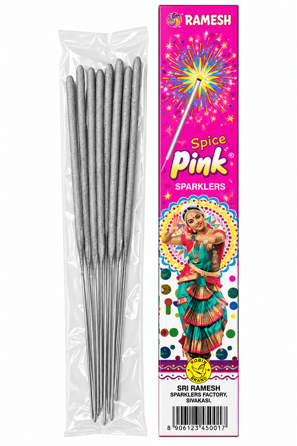 15 cm Spice Pink