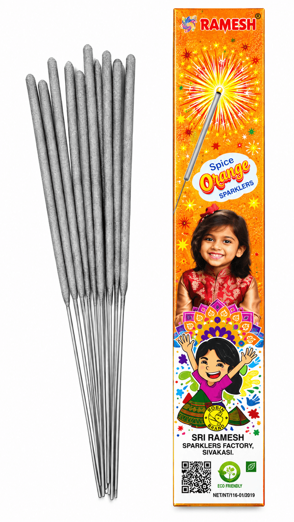 15 cm Spice Orange