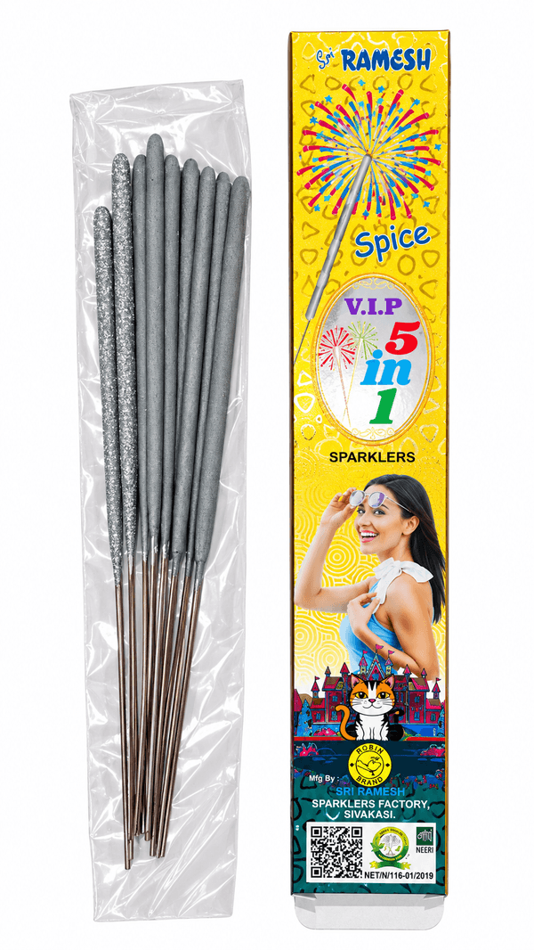 15 cm Spice vip 5in1
