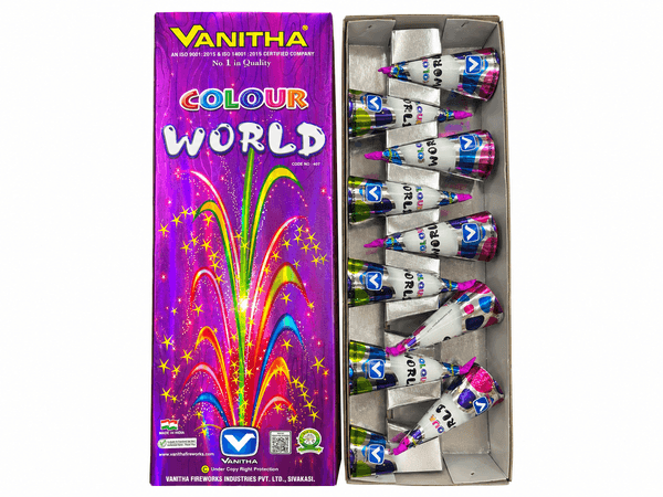 Colour World 10pcs