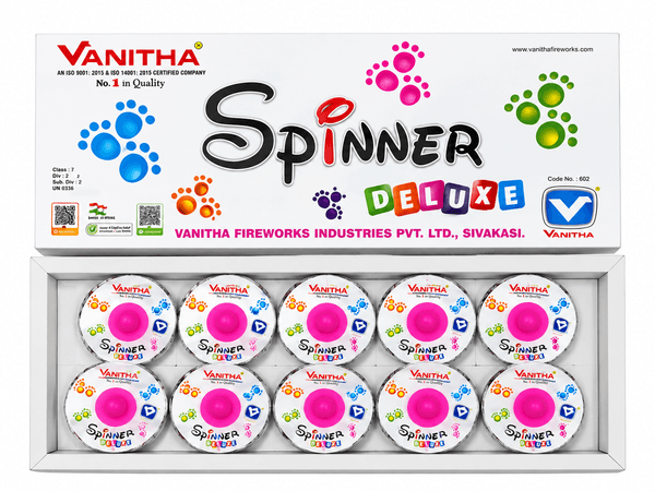Spinner Dlx 10pcs