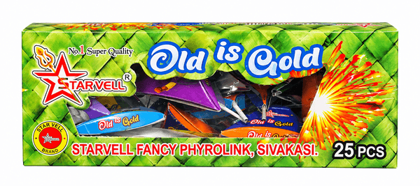 Old is Gold (25pcs)