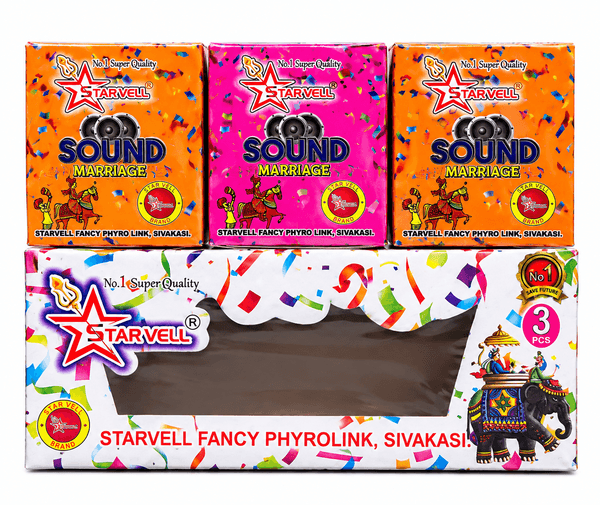 Sound Marriage (3pcs)