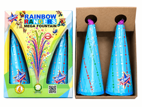 Rainbow Rangers 2pcs