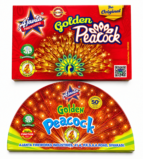 Golden Peacock 5in1 Ajanta