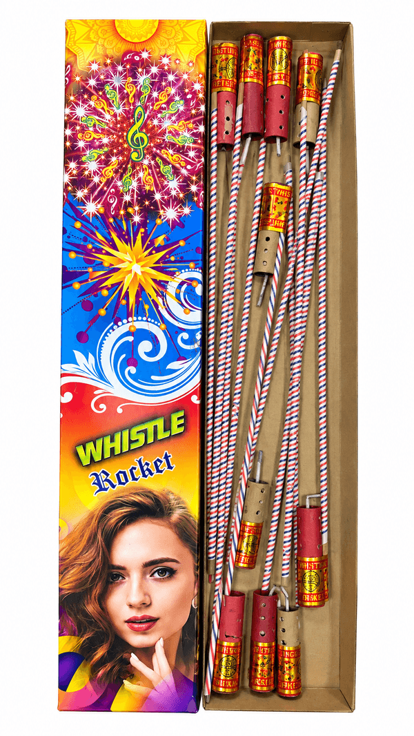 Whistle Rocket (10pcs)