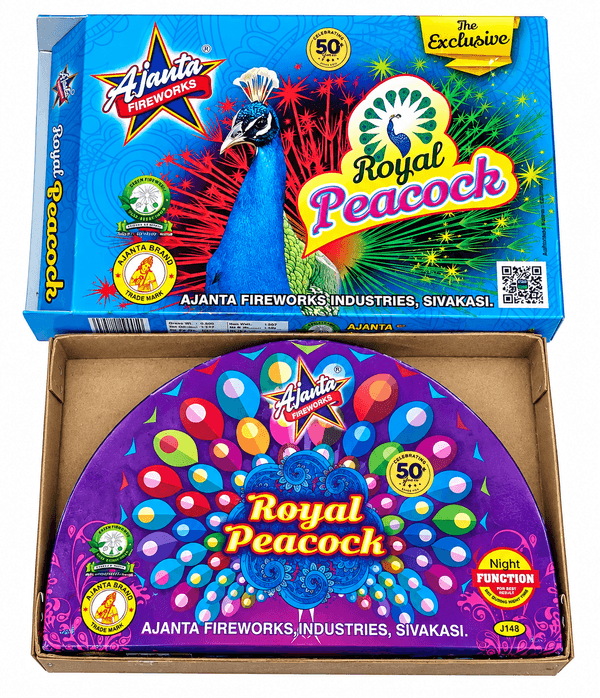 Royal Peacock 5in1 Ajanta