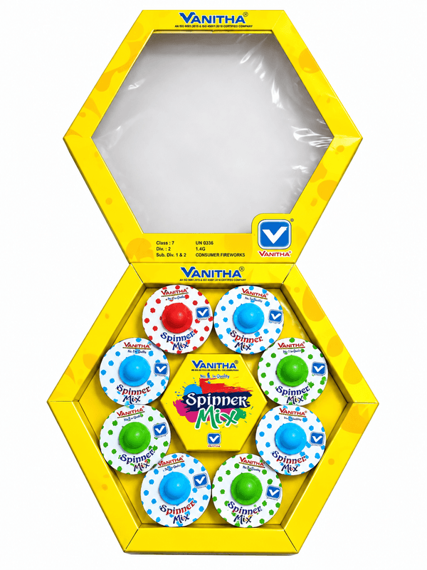 Spinner Mix 8pcs