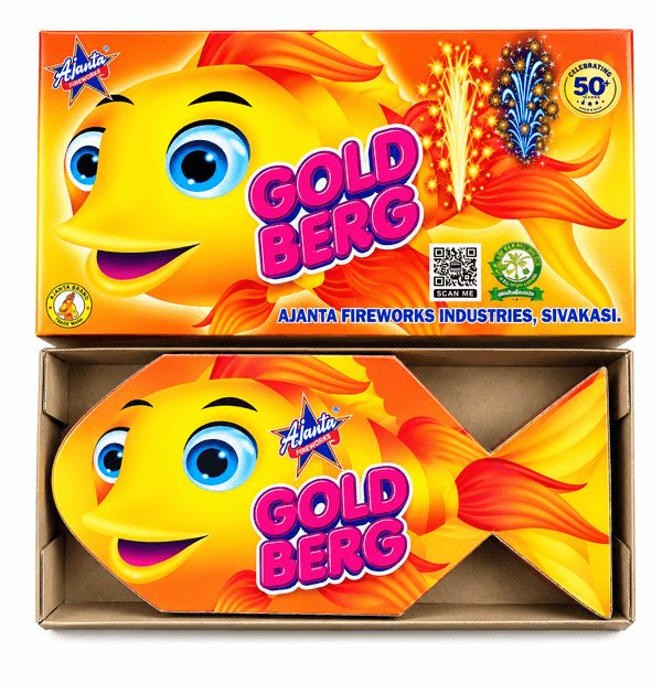 Gold Berg (1pce)