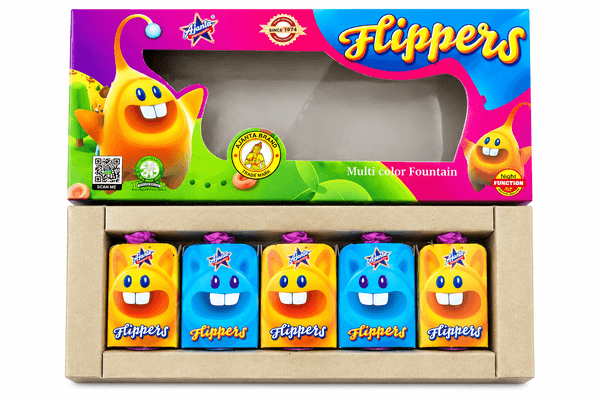 Flippers 5pce